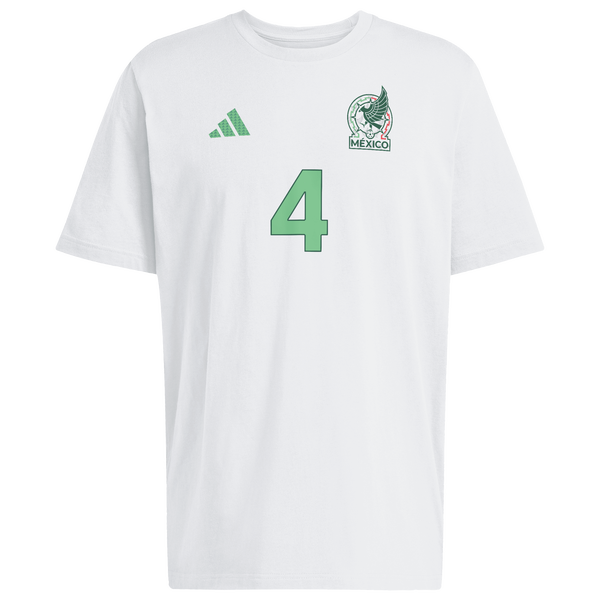 adidas Alvarez 4 T-Shirt - Men's - White