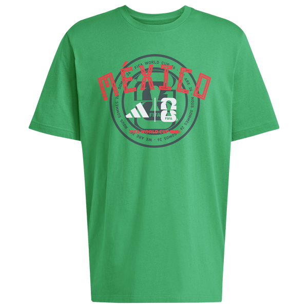 adidas Mexico Qualifier T-Shirt - Men's - Green