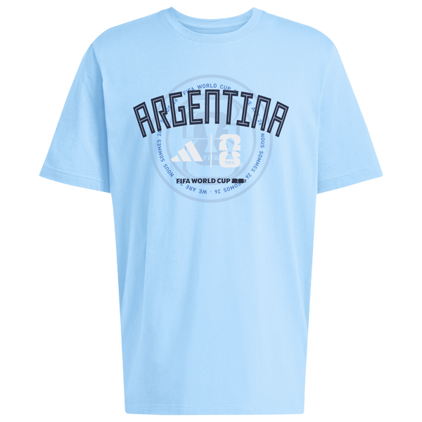 adidas Argentina Qualifier T-Shirt - Men's - Blue