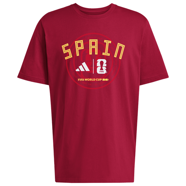 adidas Spain Qualifier T-Shirt - Men's - Red
