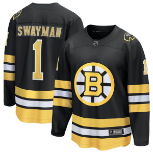 Fanatics NHL Boston Bruins Breakaway Home Jersey - Men's - Black