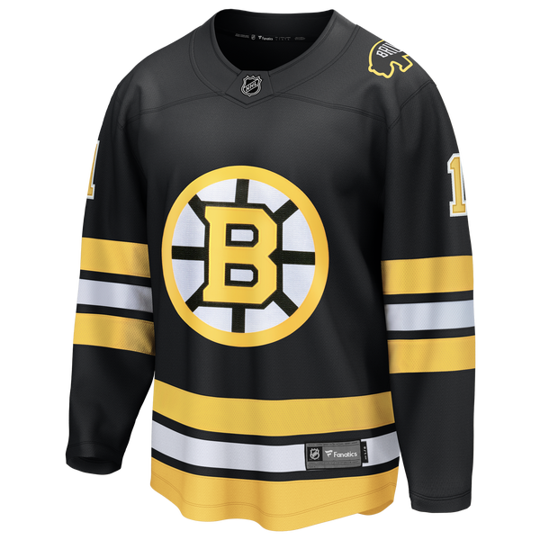 Fanatics NHL Boston Bruins Breakaway Home Jersey - Men's - Black - Image 2
