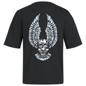adidas Chrome Wings Graphic T-Shirt - Men's - Black/Black
