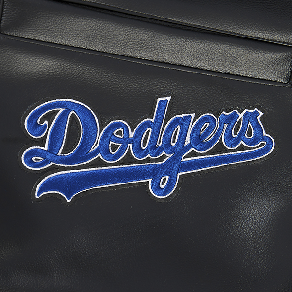 Pro Standard Los Angeles Dodgers City Signature Varsity Jckt - Men's - Black/White - Image 8