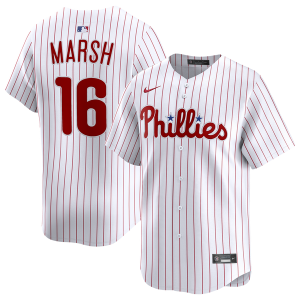 Nike MLB Philadelphia Phillies Home Limited Jersey - Men's - White