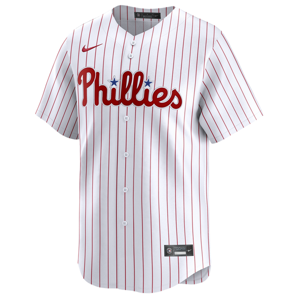 Nike MLB Philadelphia Phillies Home Limited Jersey - Men's - White - Image 2