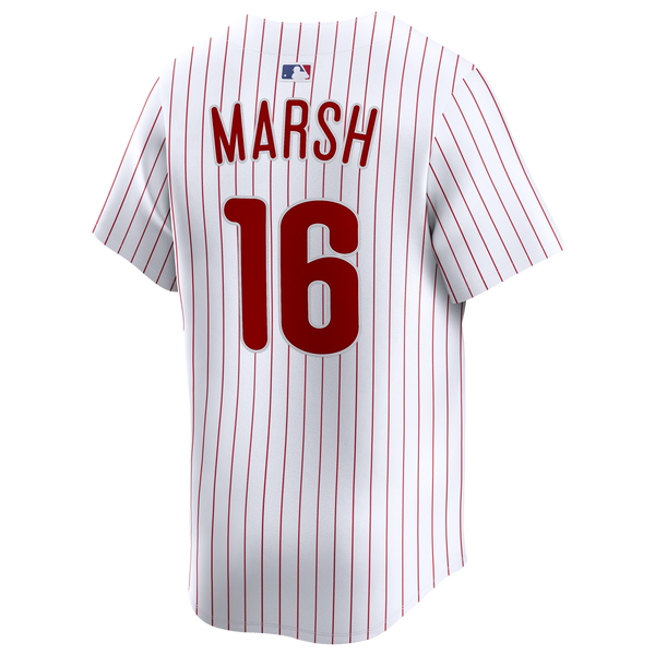 Nike MLB Philadelphia Phillies Home Limited Jersey - Men's - White - Image 3