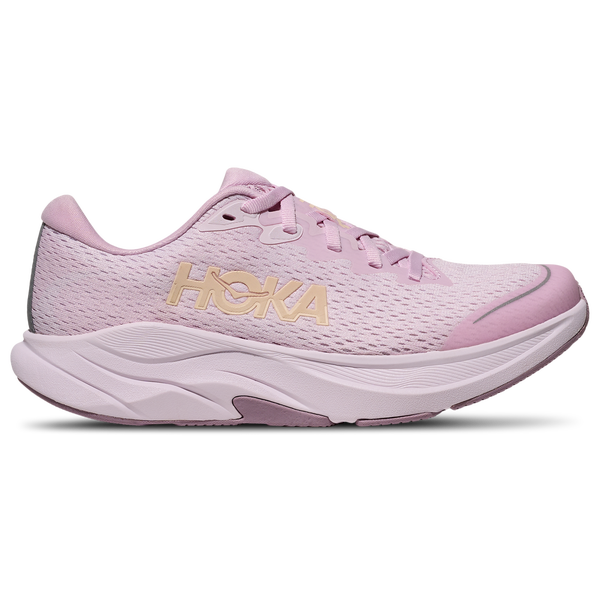 HOKA Rincon 4 - Girls' Grade School - Pink/White