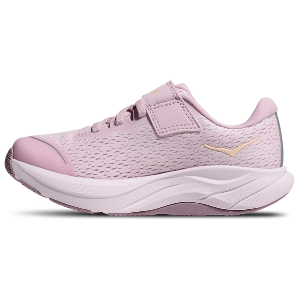 HOKA Rincon 4 - Girls' Preschool - Pink/White - Image 2