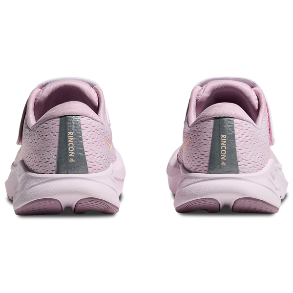 HOKA Rincon 4 - Girls' Preschool - Pink/White - Image 3