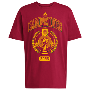 adidas Spain Campeones 26 T-Shirt - Men's - Red