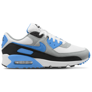 Nike Air Max 90 - Men's - Blue Crystal/Light Smoke Grey/White