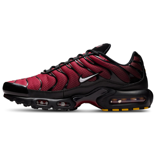 Nike Air Max Plus - Men's - Red/Gray/Black - Image 2