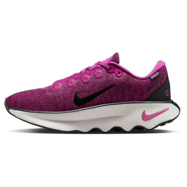 Nike Motiva GTX - Women's - Bordeaux/Cactus Flower/Fire Pink - Image 2