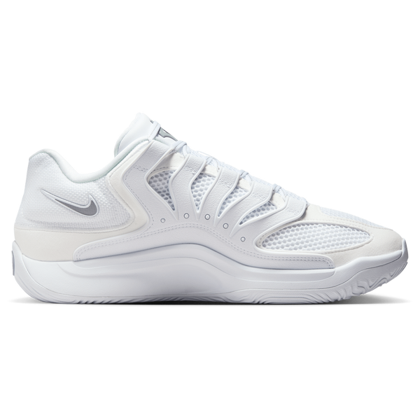 Nike KD 18 - Men's - White/White