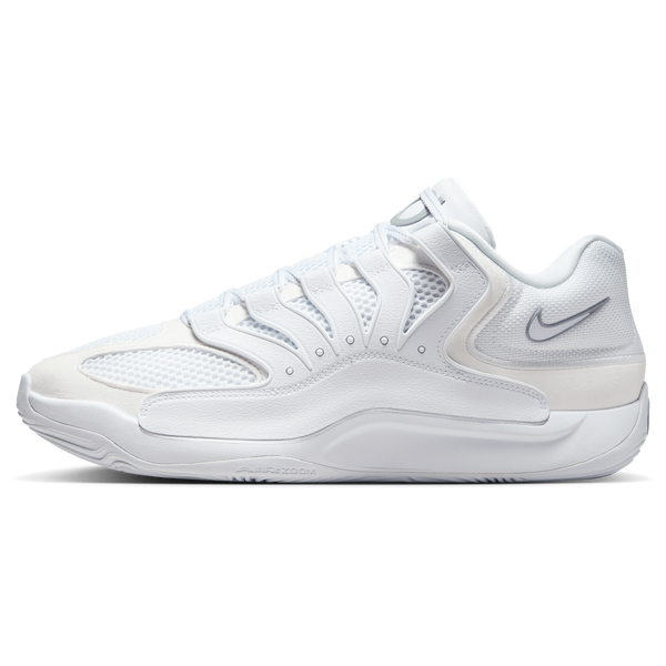 Nike KD 18 - Men's - White/White - Image 2