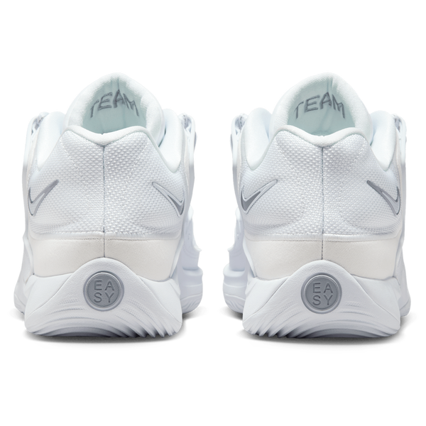 Nike KD 18 - Men's - White/White - Image 3