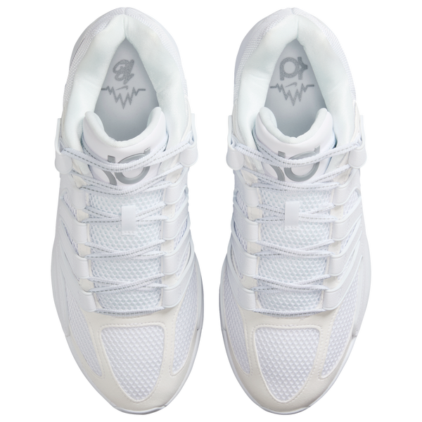 Nike KD 18 - Men's - White/White - Image 4