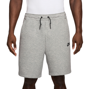 Nike Tech Fleece Shorts - Men's - Gray/Black