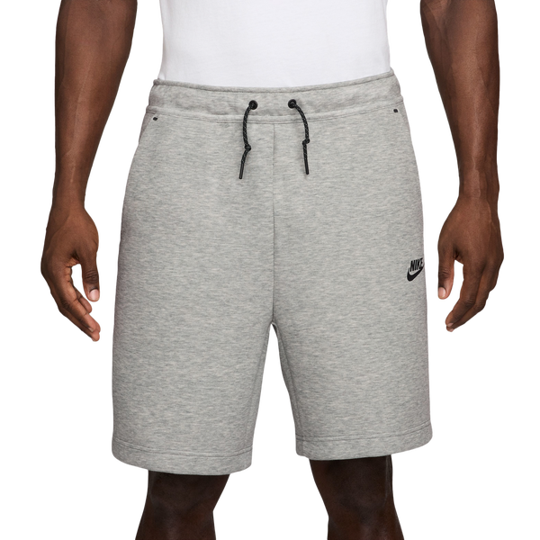Nike Tech Fleece Shorts - Men's - Gray/Black