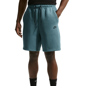 Nike Tech Fleece Shorts - Men's - Black/Mineral Slate
