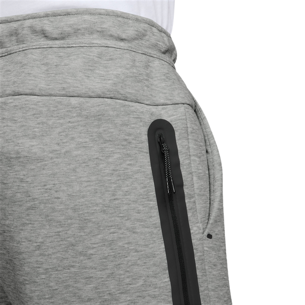 Nike Tech Fleece Open Hem Pants - Men's - Black/Dark Grey Heather - Image 3