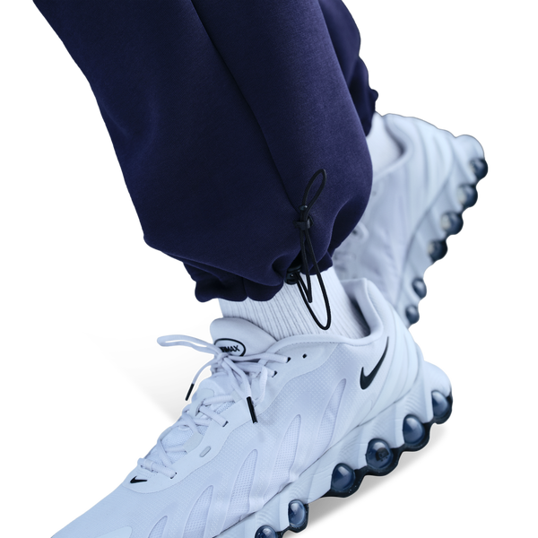 Nike Tech Fleece Open Hem Pants - Men's - Obsidian/Black - Image 4
