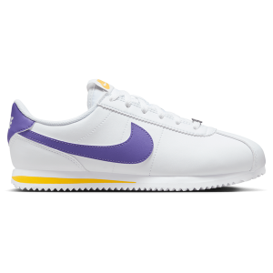 Nike Cortez - Boys' Grade School - White/Purple