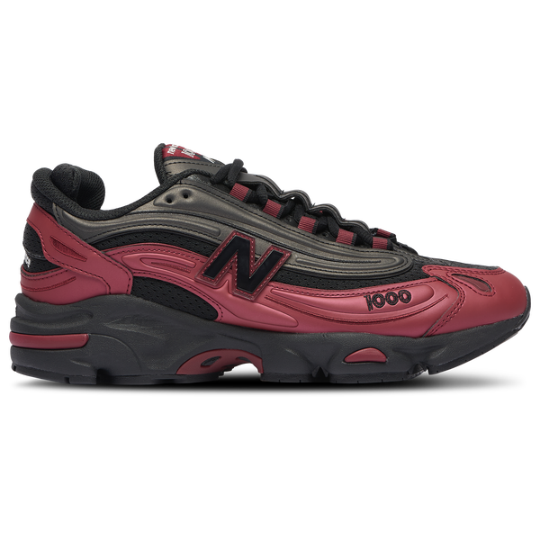 New Balance 1000 - Men's - Black/Burgundy