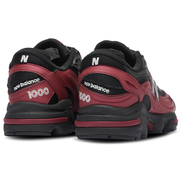 New Balance 1000 - Men's - Black/Burgundy - Image 3