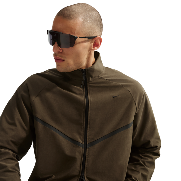Nike Tech Shori Knit Track Jacket - Men's - Black/Dark Hazel - Image 3