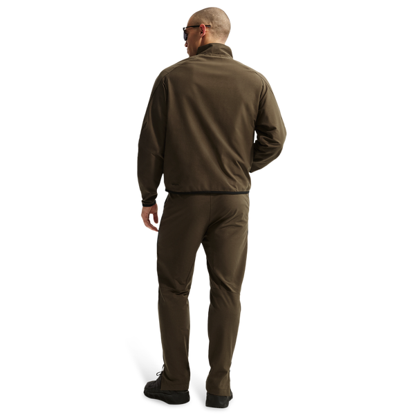 Nike Tech Shori Knit Track Jacket - Men's - Black/Dark Hazel - Image 6