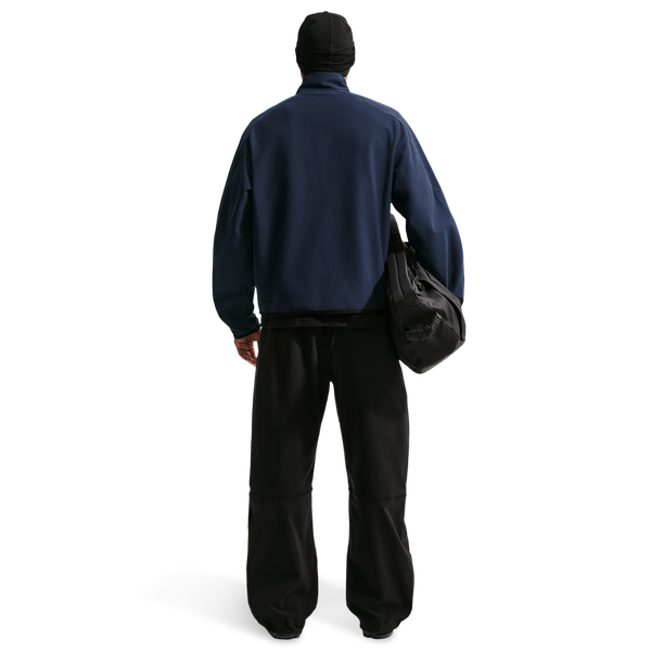 Nike Tech Shori Knit Track Jacket - Men's - Obsidian/Black - Image 4