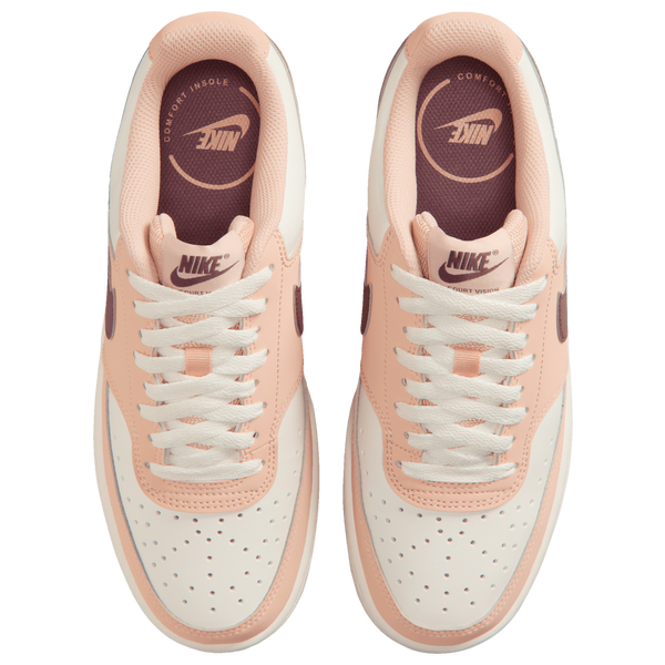 Nike Court Vision Lo NBK - Women's - Shimmer/Tattoo/Sail - Image 4