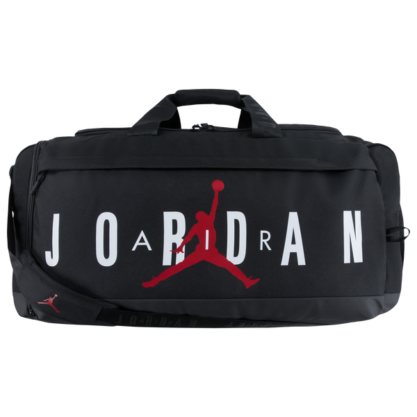 Jordan Velocity Duffel Medium - Adult - Black/Red/White