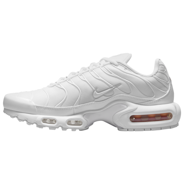Nike Air Max Plus - Women's - White/White - Image 2