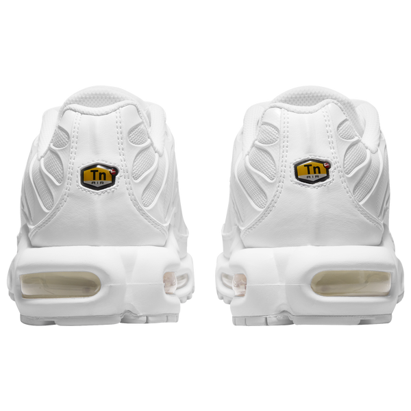 Nike Air Max Plus - Women's - White/White - Image 3