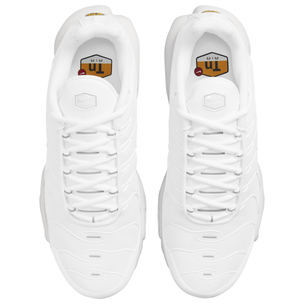 Nike Air Max Plus - Women's - White/White - Image 4