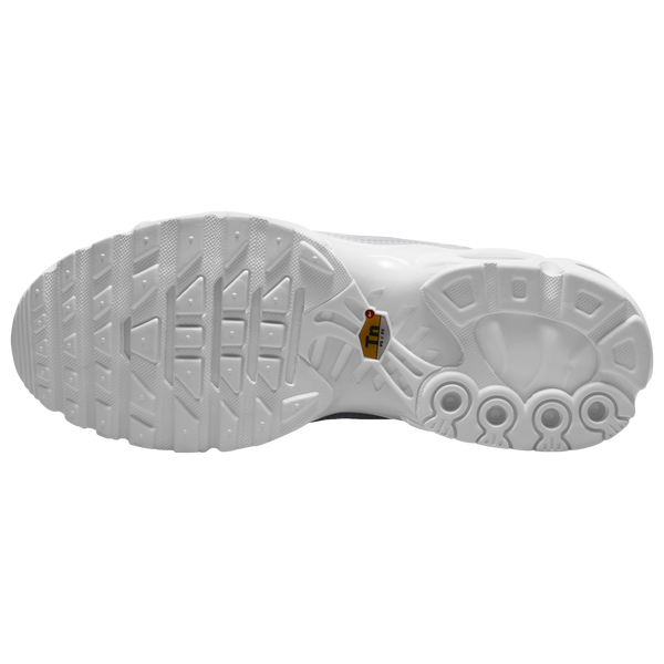 Nike Air Max Plus - Women's - White/White - Image 5