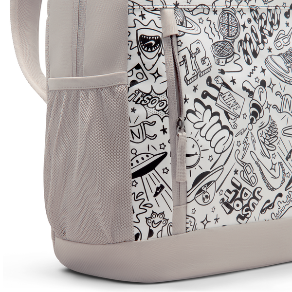Nike Elemental Backpack - Adult - Moon Particle/Moon Particle/White - Image 6