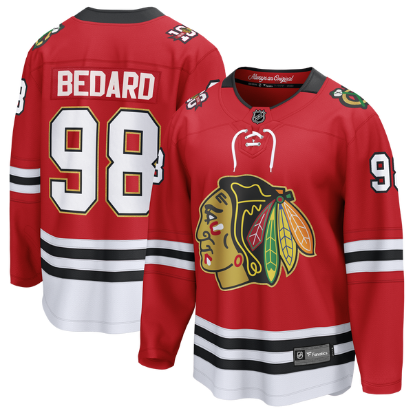 Fanatics NHL Chicago Blackhawks Jersey - Men's - Red