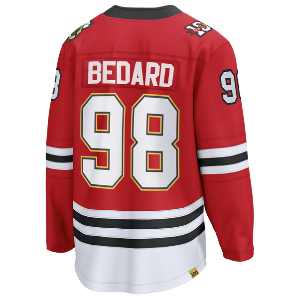 Fanatics NHL Chicago Blackhawks Jersey - Men's - Red - Image 3