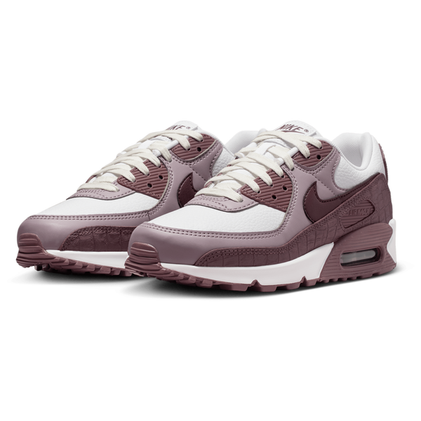 Nike Air Max 90 - Women's - Burgundy Crush/Tattoo/Lt Violet Ore - Image 6