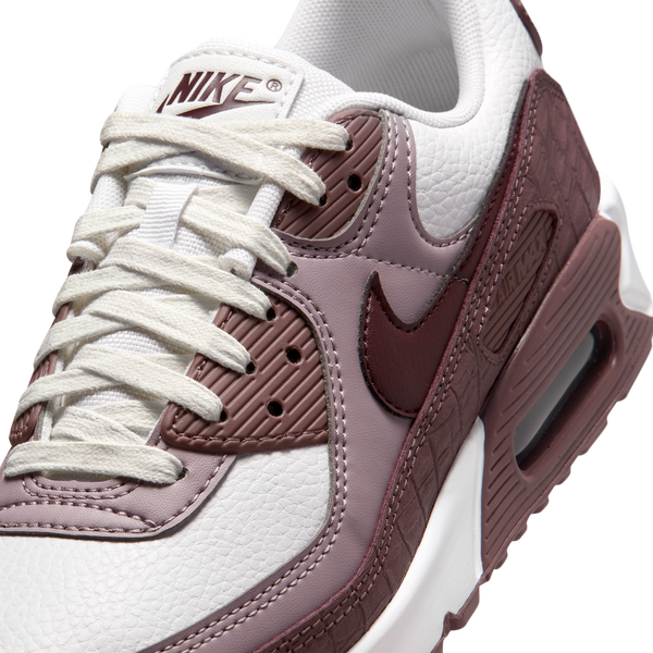 Nike Air Max 90 - Women's - Burgundy Crush/Tattoo/Lt Violet Ore - Image 7