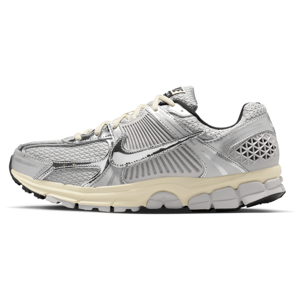 Nike Zoom Vomero 5 - Men's - Grey Fog/Chrome/Metallic Silver - Image 2