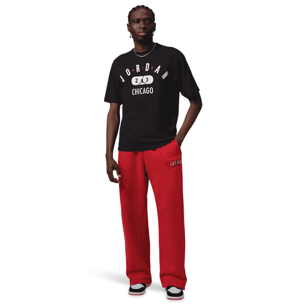 Jordan Chicago City Short Sleeve Crew - Men's - Black/White - Image 4