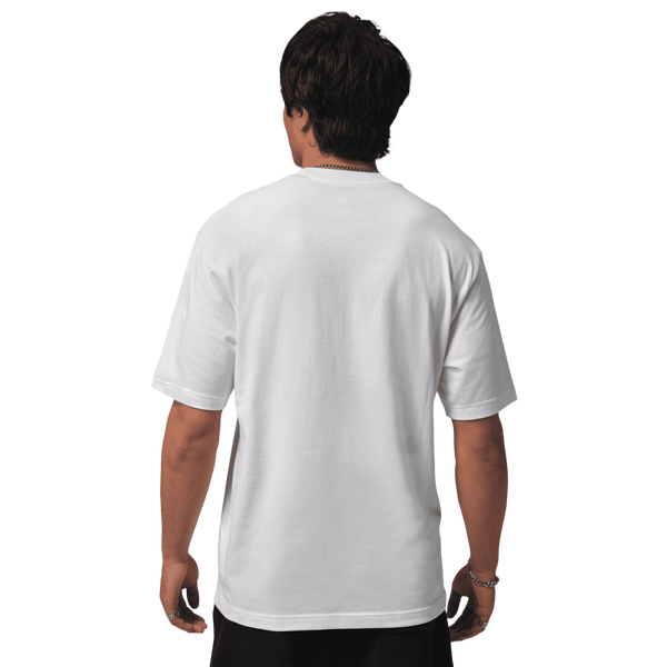 Jordan Chicago City Short Sleeve Crew - Men's - White/Black - Image 2