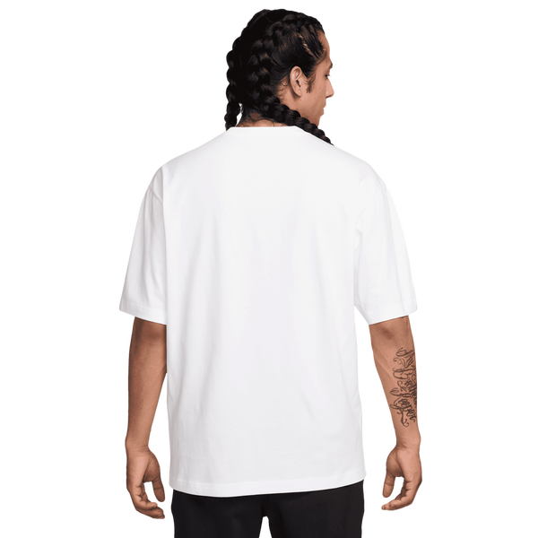 Jordan Los Angeles City Short Sleeve Crew - Men's - White/Black - Image 2