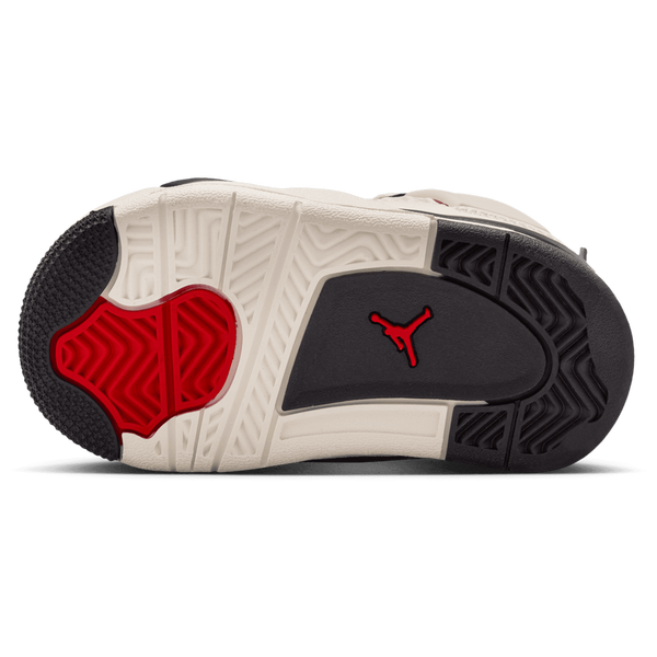 Jordan Retro 4 - Boys' Toddler - White/Red/Black - Image 5