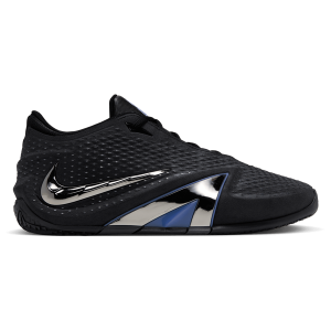 Nike JA 4 - Men's - Black/Metallic Silver/Cobalt Bliss